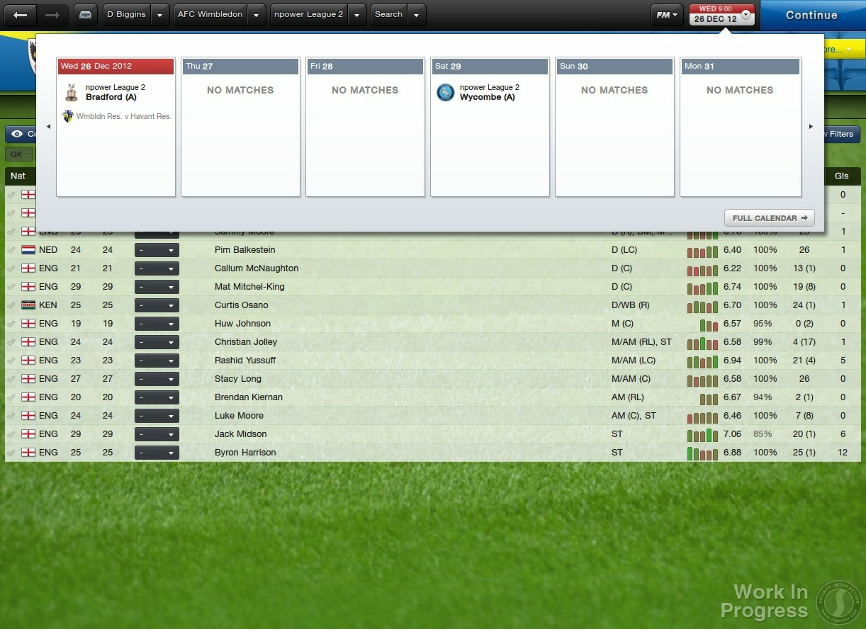 Football Manager 2013 - Imagen 16